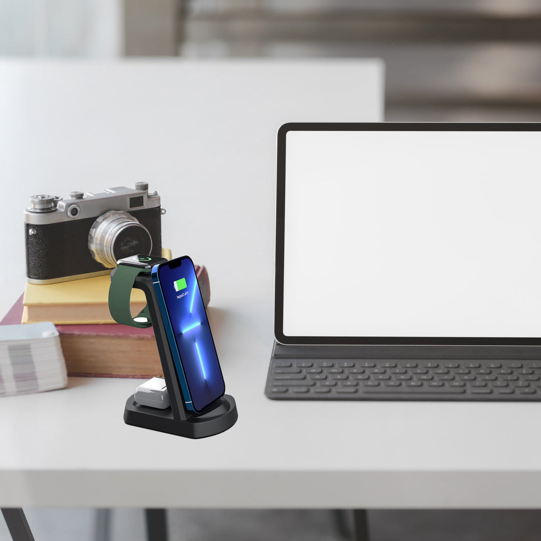 3-in-1 Wireless Charging Stand