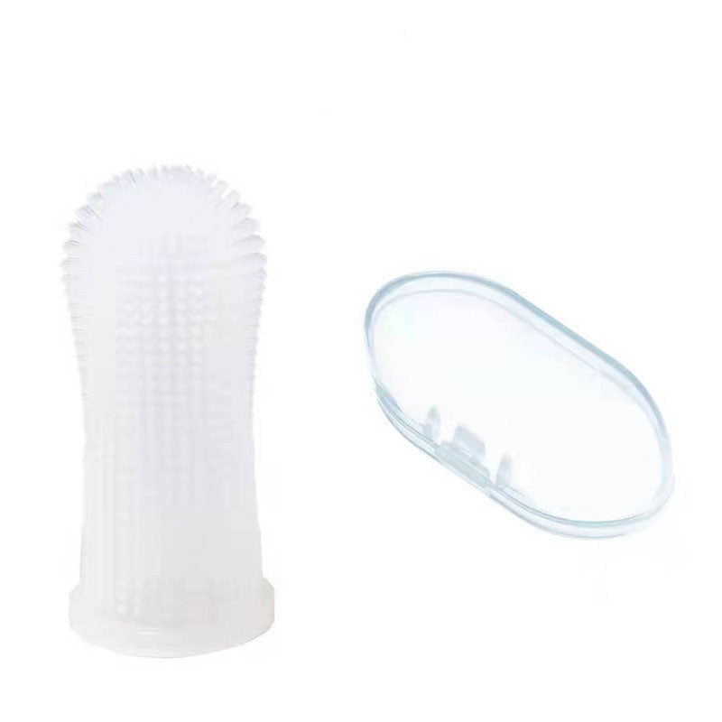 Super Soft Pet Finger Toothbrush