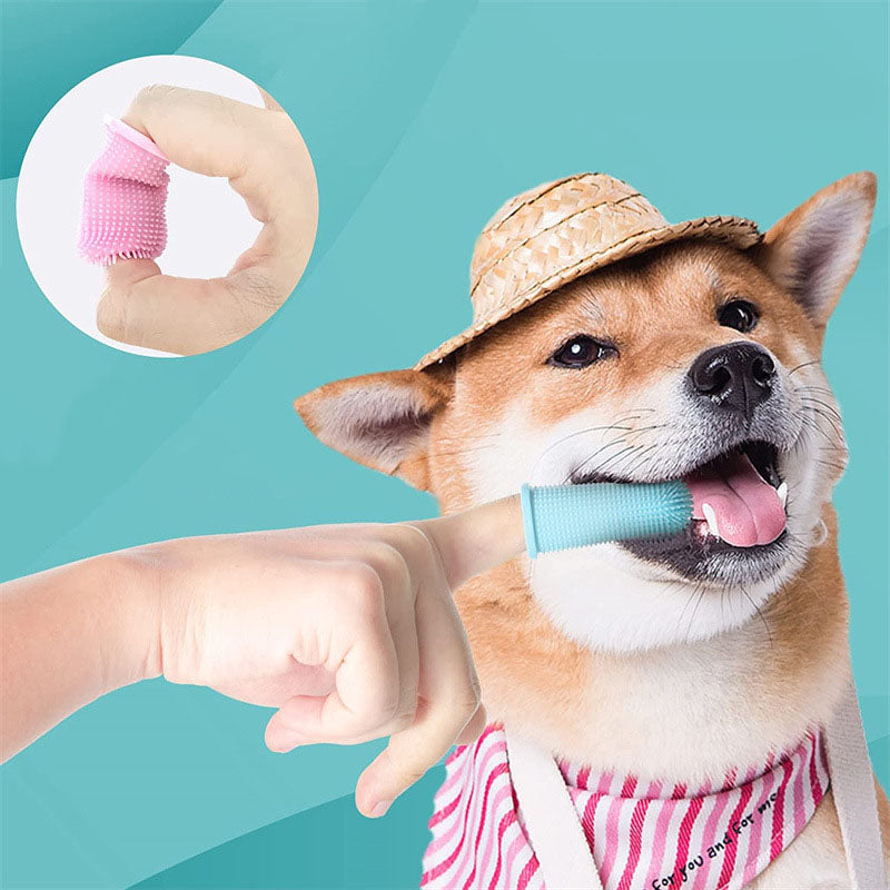 Super Soft Pet Finger Toothbrush