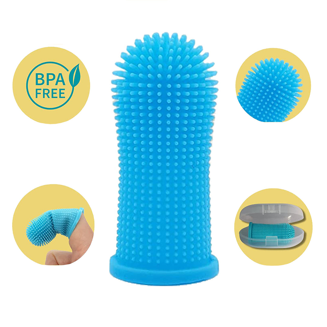 Super Soft Pet Finger Toothbrush