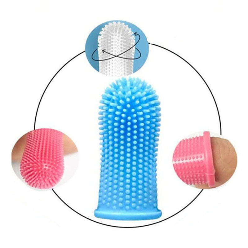 Super Soft Pet Finger Toothbrush