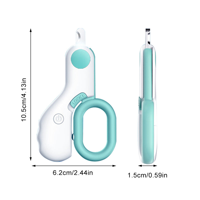 Pet Nail Clipper with LED Light