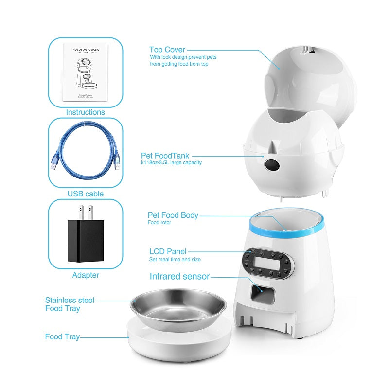 Automatic Pet Feeder