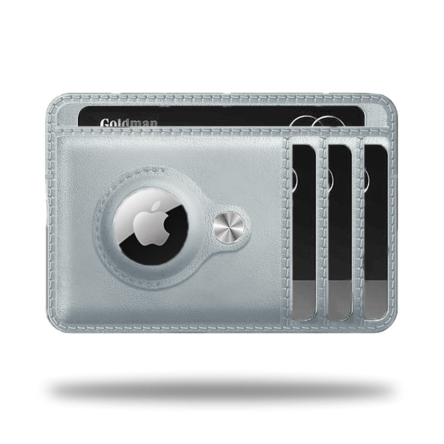 Airtag Trackable Card Holder Wallet