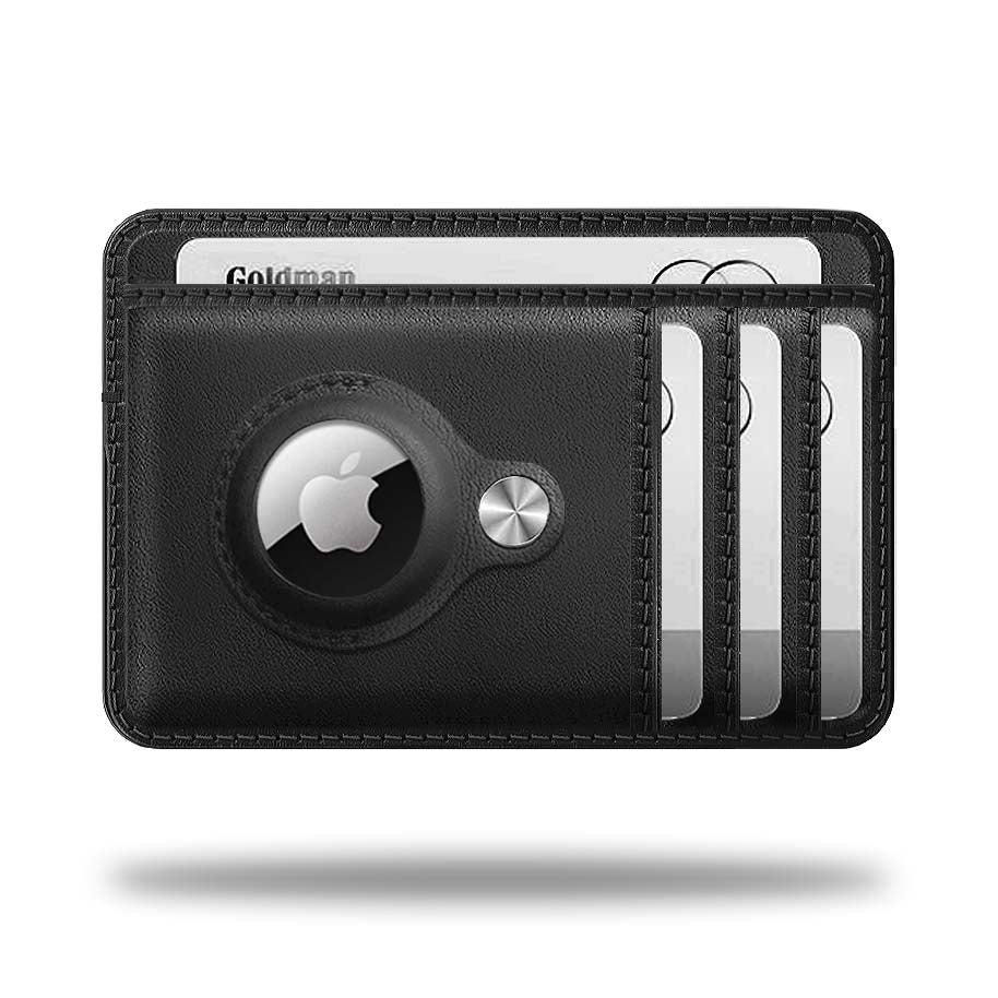 Airtag Trackable Card Holder Wallet