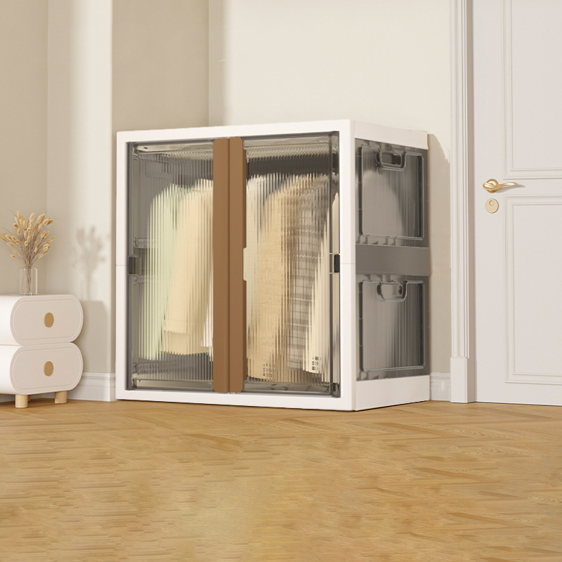 Foldable & Stackable Cabinet