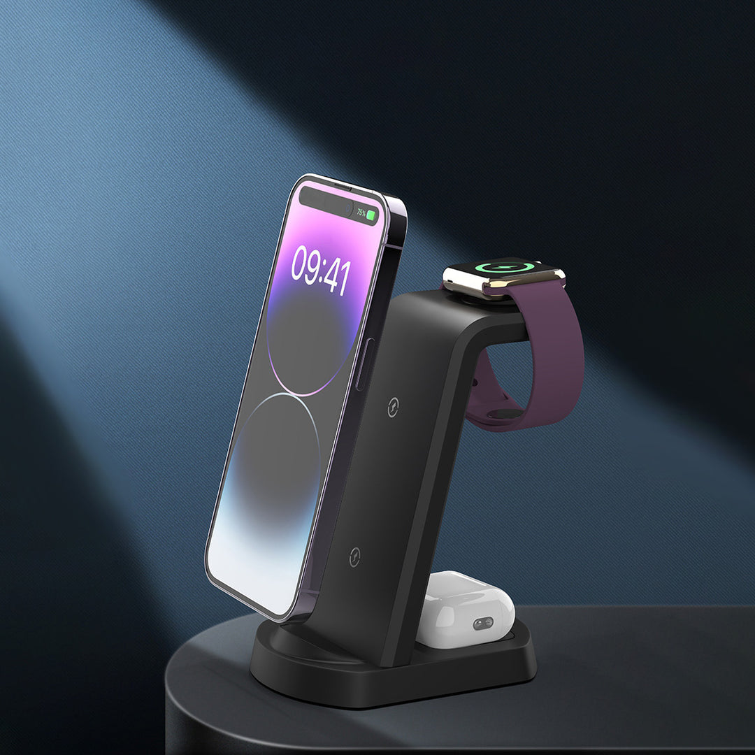 3-in-1 Wireless Charging Stand