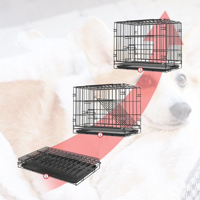 Foldable Pet Crate