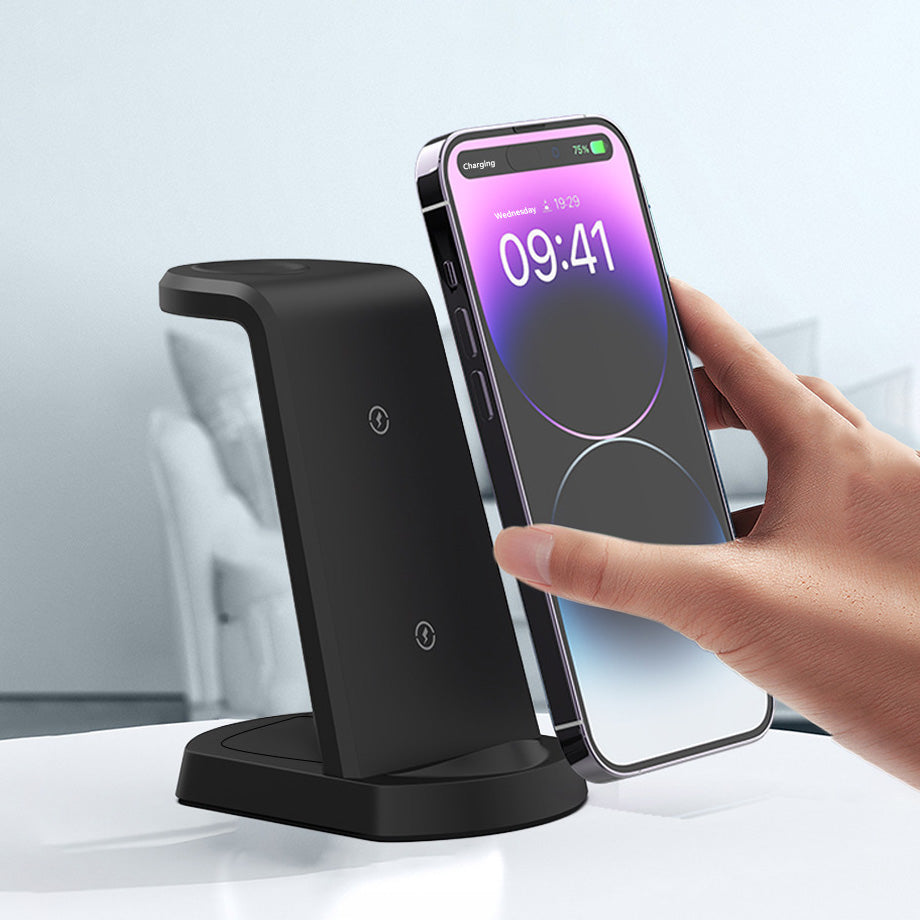 3-in-1 Wireless Charging Stand