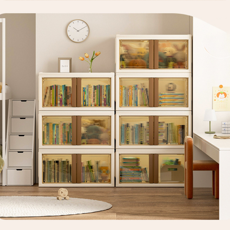 Foldable & Stackable Cabinet