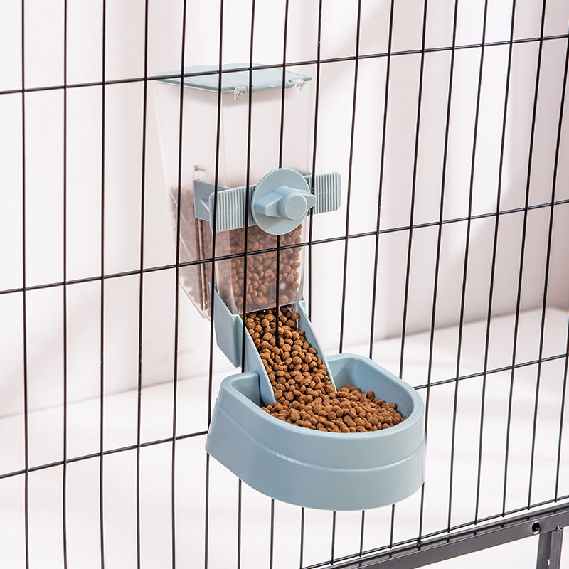 Pet Cage Hanging Feeder