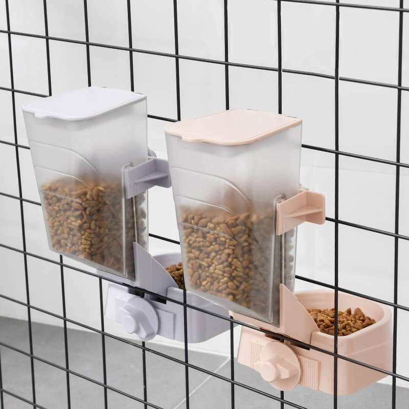 Pet Cage Hanging Feeder