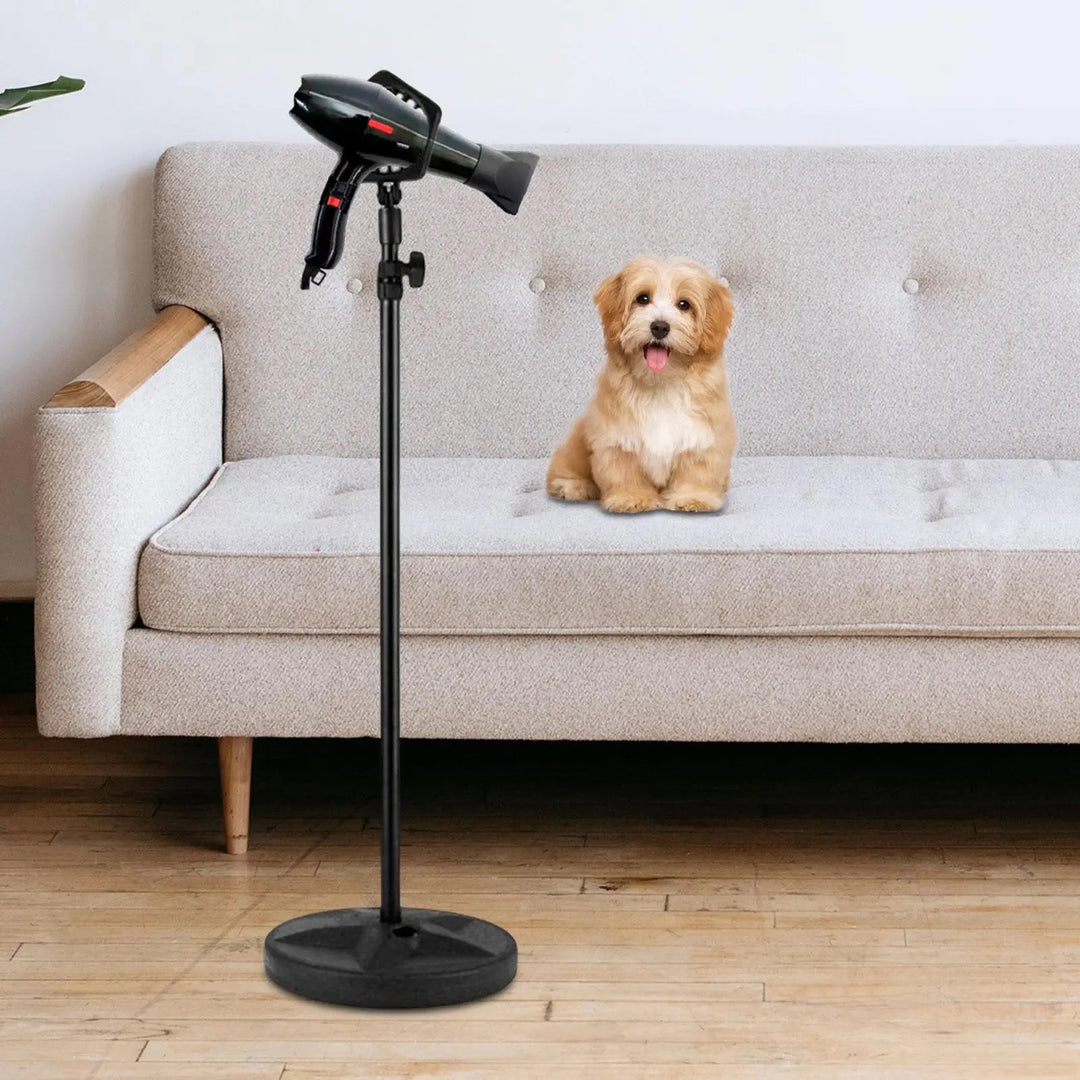 Hands-Free Hair Dryer Stand