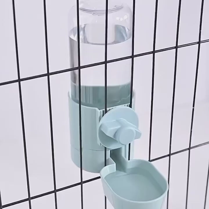 Pet Cage Hanging Feeder